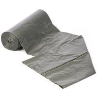 123tinta LDPE bolsa de basura gris 110 litros (15 piezas) 1002461 SDR00316