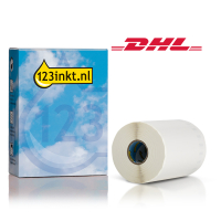 123tinta LW650XL PRO etiquetas de dirección anchas  para DHL (102 x 210 mm) 088595