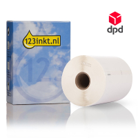 123tinta LW650XL PRO etiquetas de envío  extragrandes y resistentes para DPD (104 x 159 mm) 653383
