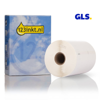 123tinta LW650XL PRO etiquetas de envío  extragrandes y resistentes para GLS (104 x 159 mm) 653203
