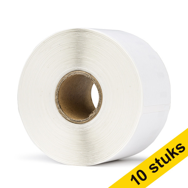 123tinta LW650XL PRO etiquetas grandes para la dirección de devolución (54 x 25 mm) | Pack 10 uds 650802 - 1
