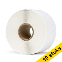 123tinta LW650XL PRO etiquetas grandes para la dirección de devolución (54 x 25 mm) | Pack 10 uds 650802