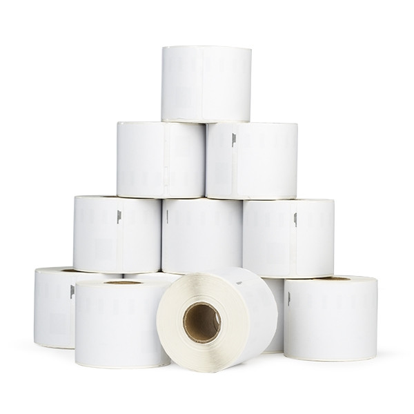 123tinta LW650XL PRO etiquetas para envíos y tarjetas de identificación 12 unidades (101 x 54 mm) 089327 - 1