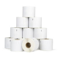 123tinta LW650XL PRO etiquetas para envíos y tarjetas de identificación 12 unidades (101 x 54 mm) 089327