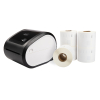 123tinta LW650XL PRO impresora de etiquetas | Pack impresora + 5 rollos de etiquetas multifunción grandes 302435 - 1