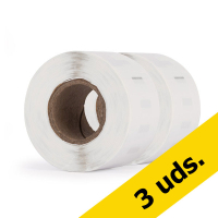 123tinta LW650 etiquetas de dirección | Pack 3 x 12 uds