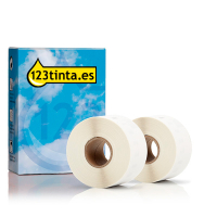 123tinta LW650 etiquetas de dirección anchas (89 x 36 mm) | Pack 2 uds