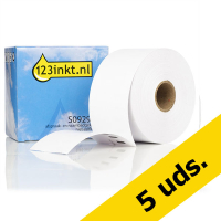 123tinta LW650 tarjetas de cita y de identificación no autoadhesivas (89 x 51 mm) | Pack 5 uds 650747