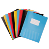 123tinta Libreta A5 a rayas 40 hojas colores surtido (10 unidades) 300634 - 1