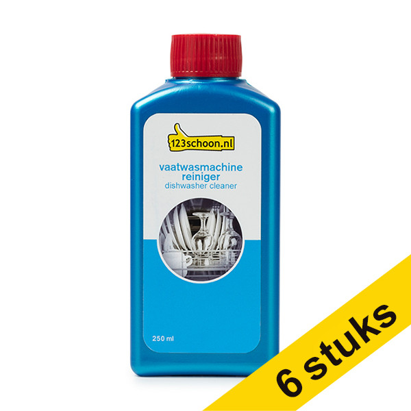 123tinta Limpiador Lavavajillas 250 ml | Pack 6 uds SDR06019 - 1