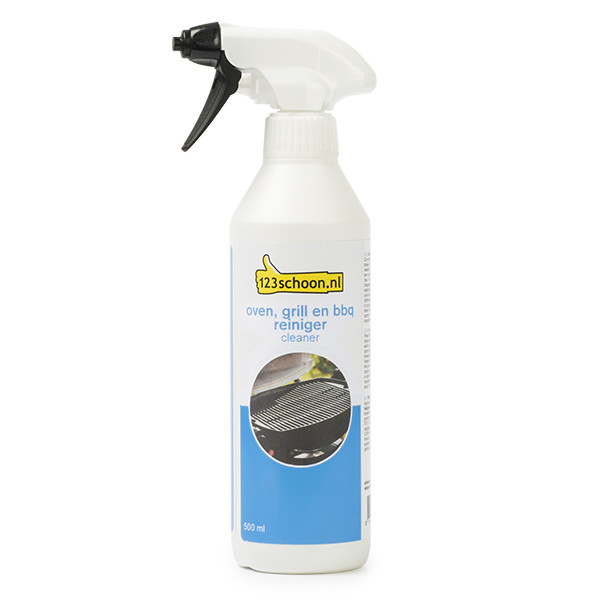 123tinta Limpiador de Hornos, Grills y Barbacoas en spray (500 ml) SDR06012 - 1