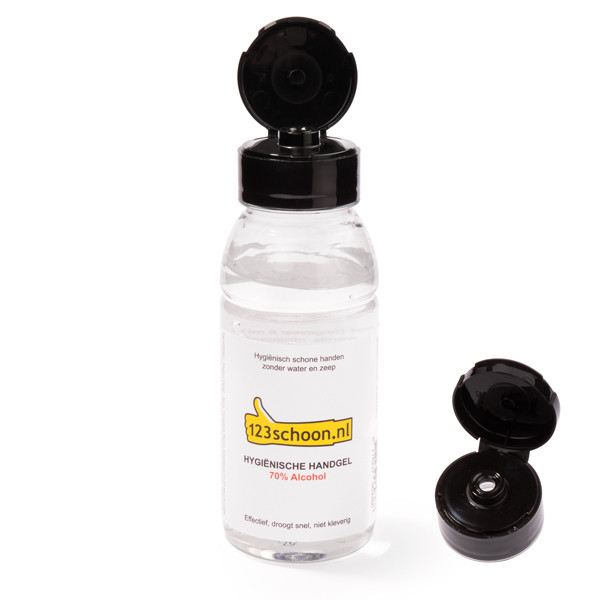123tinta Limpiador de manos 70% alcohol (225 ml)  SDR00353 - 1