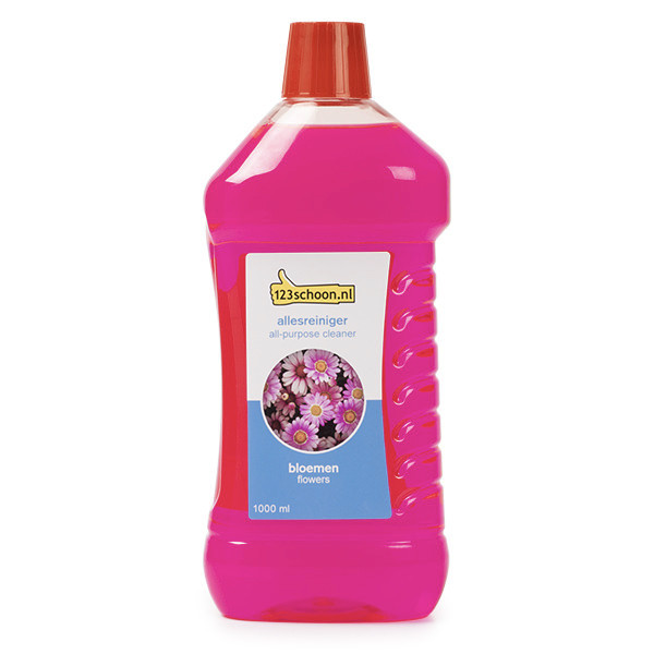 123tinta Limpiador multiusos Flores 1 Litro SAJ00009C SDR06049 - 1