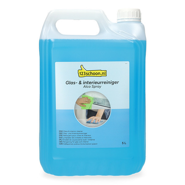 123tinta Limpiador para cristales e interiores (5 L) SDR00565 - 1