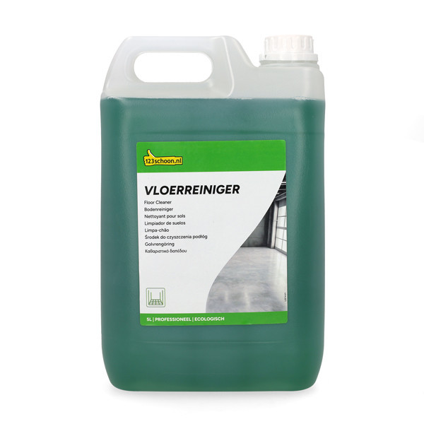 123tinta Limpiador para suelos Pro Fórmula ecológica - 5 Litros SDR08699 - 1