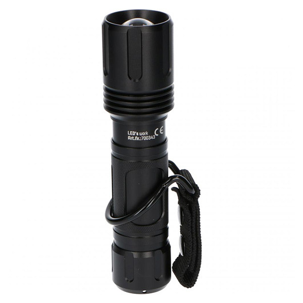 123tinta Linterna LED con 3 modos de luz (1500 lúmenes) LDR06262 - 1