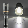 123tinta Linterna LED recargable IP67 aluminio (1200 lúmenes) LDR06746 - 4
