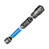 123tinta Linterna LED recargable IP67 aluminio (1200 lúmenes) LDR06746 - 6