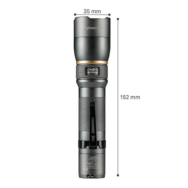 123tinta Linterna LED recargable IP67 aluminio (1200 lúmenes) LDR06746 - 7
