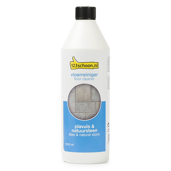 123tinta Liquido Fregasuelos para Baldosas y Piedra Natural 1 Litro SLE00261C SDR06008 - 1