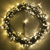 123tinta Luces Navidad 16,4 metros | Blanco extra cálido y cálido | 180 leds