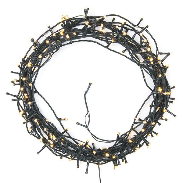 123tinta Luces Navidad 16,4 metros | Blanco extra cálido y cálido | 180 leds  LDR07003 - 4
