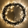 123tinta Luces Navidad 21 metros | Blanco extra cálido y cálido | 240 led