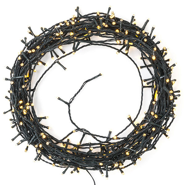 123tinta Luces Navidad 27 metros | Blanco extra cálido y cálido | 320 leds  LDR07005 - 4