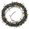 123tinta Luces Navidad 27 metros | Blanco extra cálido y cálido | 320 leds  LDR07005 - 4