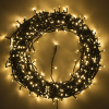 123tinta Luces Navidad 39 metros | Blanco extra cálido y cálido | 480 leds  LDR07006 - 2