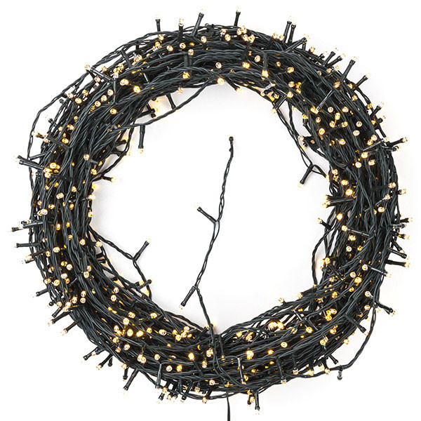123tinta Luces Navidad 57 metros | Blanco extra cálido y cálido | 720 leds  LDR07007 - 4