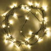 123tinta Luces Navidad 5,9 metros | Blanco extra cálido y cálido | 40 leds  LDR07000 - 2