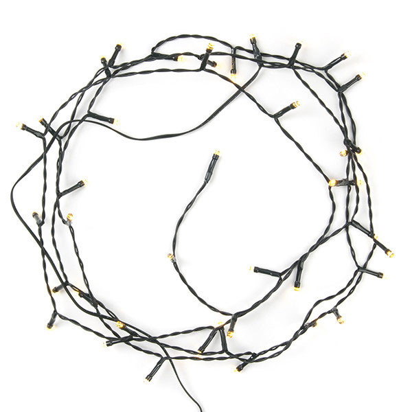 123tinta Luces Navidad 5,9 metros | Blanco extra cálido y cálido | 40 leds  LDR07000 - 3