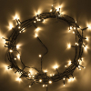 123tinta Luces Navidad 8,9 metros | Blanco extra cálido y cálido | 80 leds  LDR07001 - 2