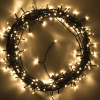 123tinta Luces navideñas 14,7 metros a pilas | Blanco extra cálido y blanco cálido | 192 luces con temporizador  LDR07148 - 2