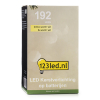 123tinta Luces navideñas 14,7 metros a pilas | Blanco extra cálido y blanco cálido | 192 luces con temporizador  LDR07148 - 7