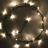 123tinta Luces navideñas 2,1 metros a pilas | Blanco extra cálido y blanco cálido | 24 luces con temporizador  LDR07145 - 3