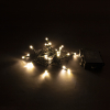123tinta Luces navideñas 2,1 metros a pilas | Blanco extra cálido y blanco cálido | 24 luces con temporizador  LDR07145 - 3