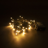 123tinta Luces navideñas 3,9 metros a pilas | Blanco extra cálido y blanco cálido | 48 luces con temporizador  LDR07146 - 2
