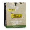 123tinta Luces navideñas 3,9 metros a pilas | Blanco extra cálido y blanco cálido | 48 luces con temporizador  LDR07146 - 7