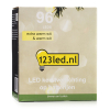 123tinta Luces navideñas 7,5 metros a pilas | Blanco extra cálido y blanco cálido | 96 luces con temporizador  LDR07147 - 7