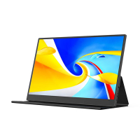 123tinta M16C Monitor portátil Full HD de 15,6 pulgadas con cubierta 303280