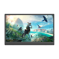 123tinta M16S Monitor portátil Full HD de 15,6 pulgadas con soporte integrado 303281