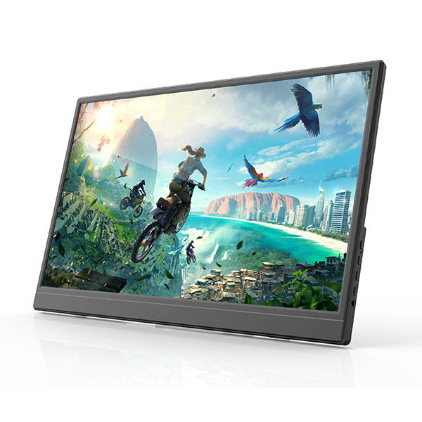 123tinta M16S Monitor portátil Full HD de 15,6 pulgadas con soporte integrado 303281 - 2