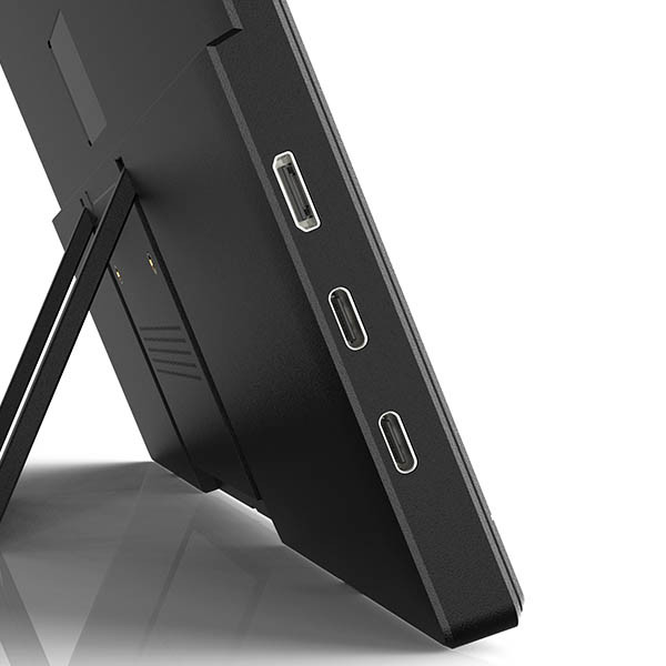 123tinta M16S Monitor portátil Full HD de 15,6 pulgadas con soporte integrado 303281 - 4