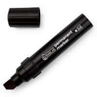 123tinta Marcador permanente negro (cincel de 5 a 14 mm) 4-850001C 300837