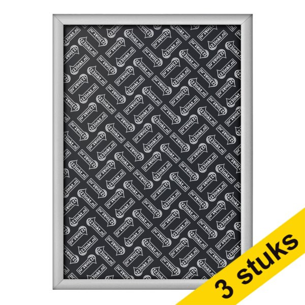 123tinta Marco clic de aluminio A3 | Pack 3 uds 301156 - 1