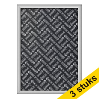 123tinta Marco clic de aluminio A3 | Pack 3 uds 301156