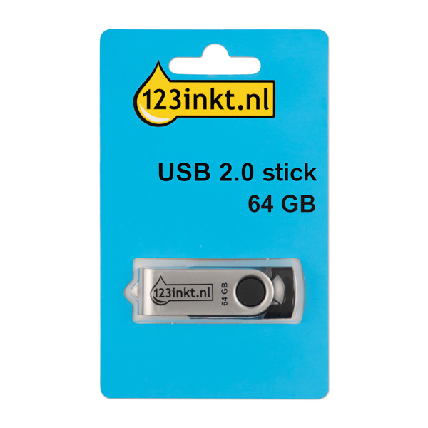 123tinta Memoria USB 2.0 - 64 GB 300686 - 1