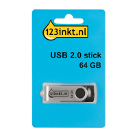 123tinta Memoria USB 2.0 - 64 GB 300686